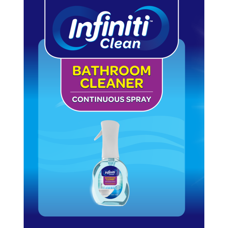 Household Cleaner Spray Supplier - Infiniti Bathroom All Surface Mirror Faucet