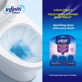 Flush Toilet Cleaner Supplier - Infiniti Durable Disposable Bowl Deodorization