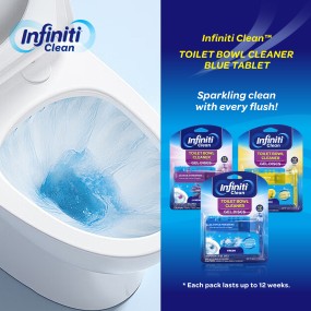 Bathroom Deodorizer Supplier - Infiniti Clean Fragrance Descaling Odor Remover Gel