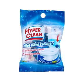 Toilet Bowl Cleaner Supplier - 1pk Certificate Automatic Deodorizer Blue Block