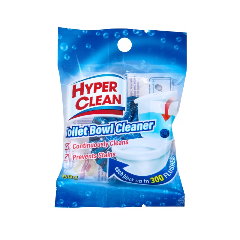 Toilet Bowl Cleaner Supplier - 1pk Certificate Automatic Deodorizer Blue Block