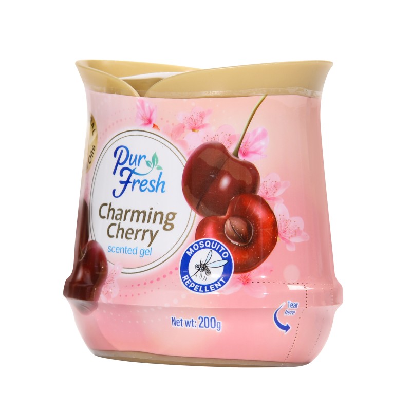 Odor Remover Factory - Scented Gel Long-Lasting Solid Fragrance Office