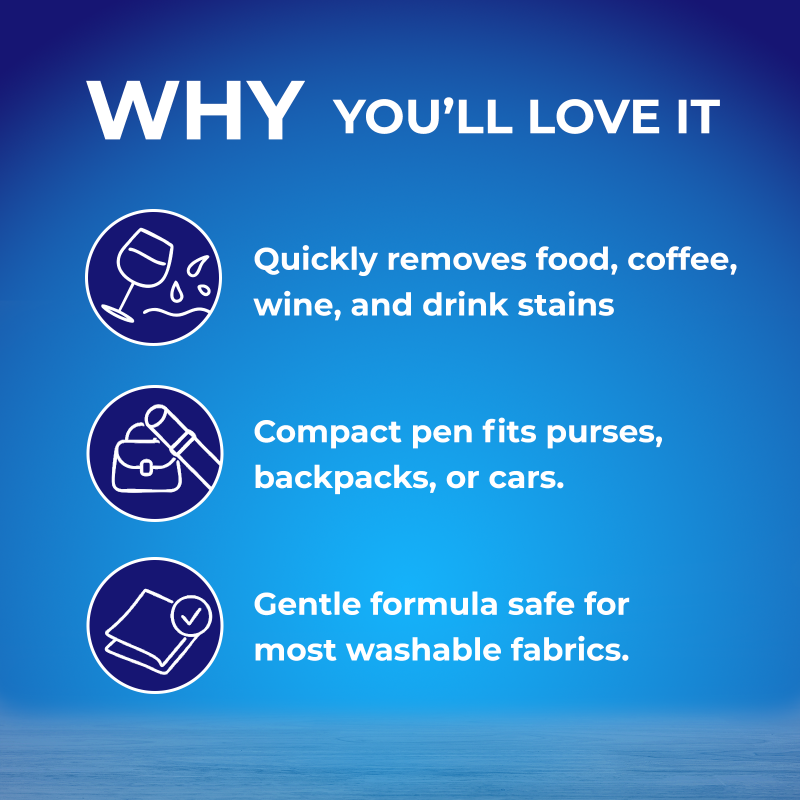 Laundry Detergent Pen Factory - Infiniti Clean Portable Instant Stain Removal