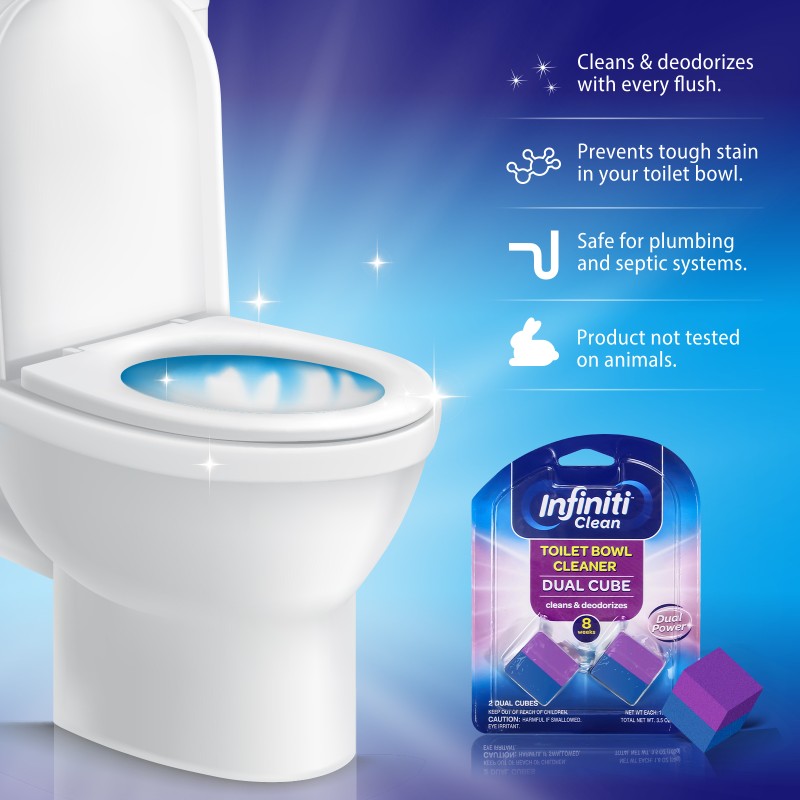 Toilet Cleaner Tablet Supplier - Infiniti Effective Dirt Odor Remover Durable