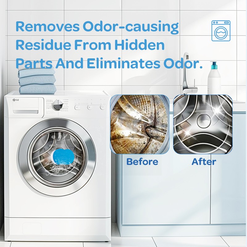 Laundry Machine Cleaner Factory - Infiniti Clean Effervescent Drum Stain Descaler