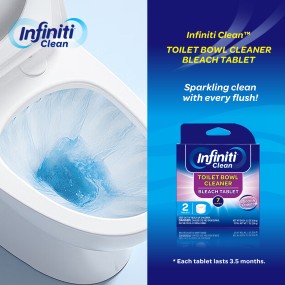 Toilet Bowl Cleaner Factory - Infiniti Disposable Urine Stain Odor Scale Remover