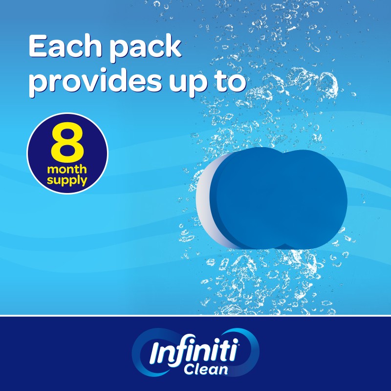 Laundry Machine Cleaner Factory - Infiniti Clean Effervescent Drum Stain Descaler