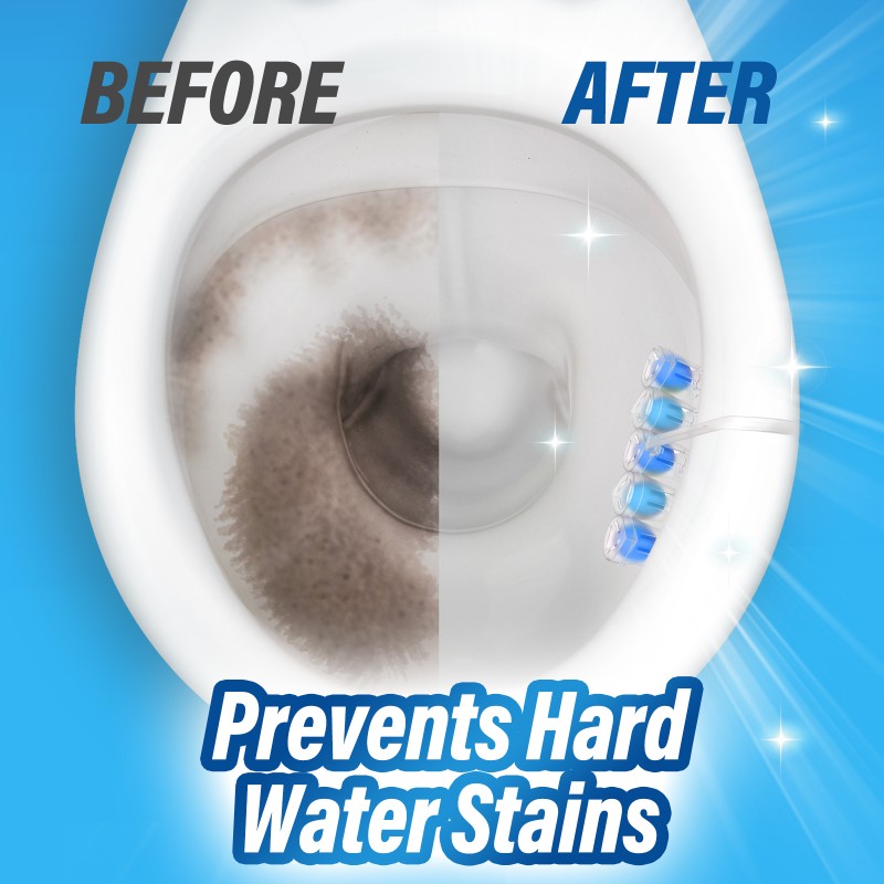 Toilet Bowl Clean Block Manufacturer - Auto Clean Rim Hanger Lavender Fragrance