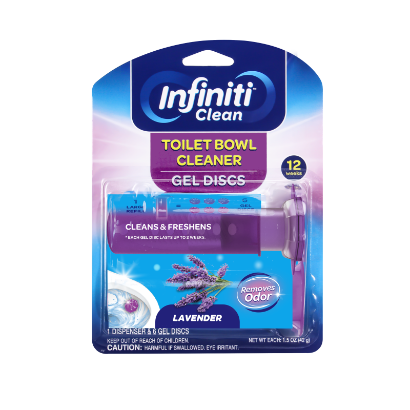Bathroom Deodorizer Supplier - Infiniti Clean Fragrance Descaling Odor Remover Gel