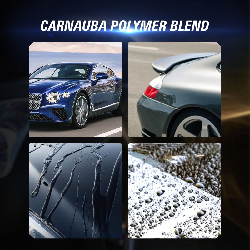 Car Care Coating Manufacturer - Super Hydrophobic 500ml Premium Wax Spray