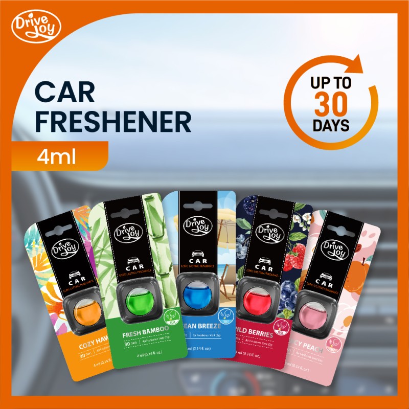 Liquid Air Refresher Manufacturer - Ocean Breeze 4ml Plastic Vent Clip Aromatherapy