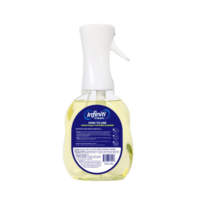 Kitchen Degreaser Factory - Infiniti Kitchen Cleaner Liquid Oil Stain Agent