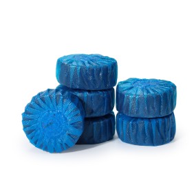 Toilet Bowl Cleaner Manufacturer - Factory Tablet 50g Automatic Blue Bubbles
