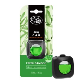Car Interior Freshener Supplier - Modern 4ml Solid Plastic Natural Bamboo