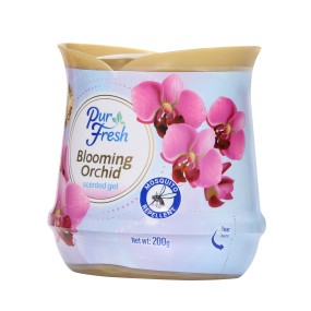 Scented Air Freshener Factory - Blooming Orchid 200g 35-Day Home Office