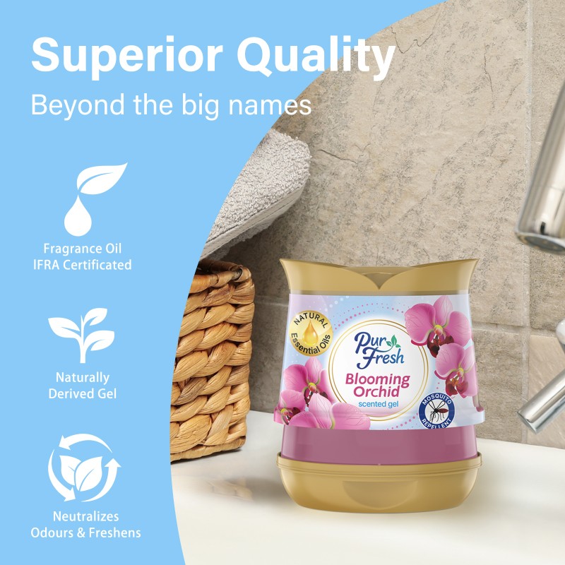 Tropical Air Freshener Supplier - Hoom 200g Fruit Scent Long-Lasting Deodorant