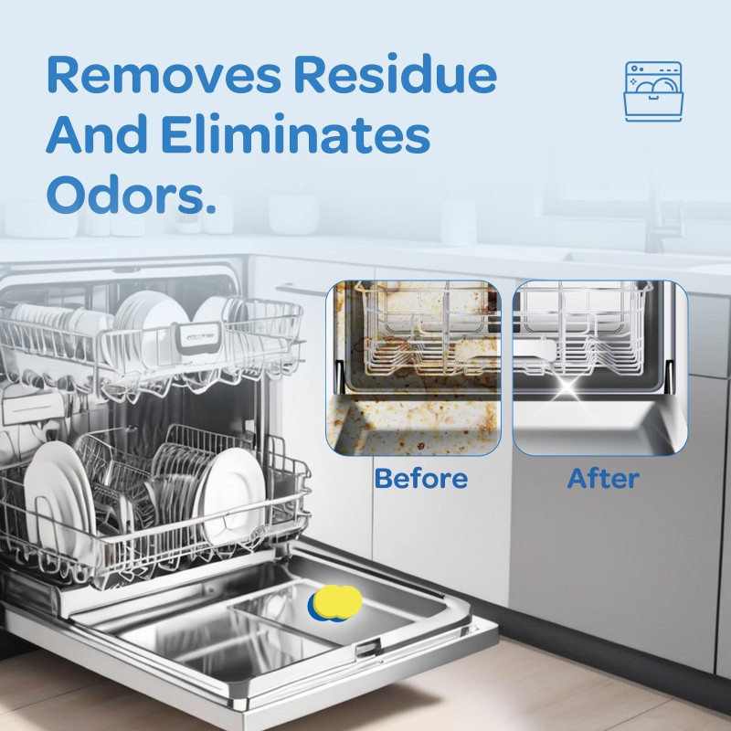 Dishwasher Tablets Supplier - Infiniti Biodegradable Eco-Friendly Kitchen Detergent