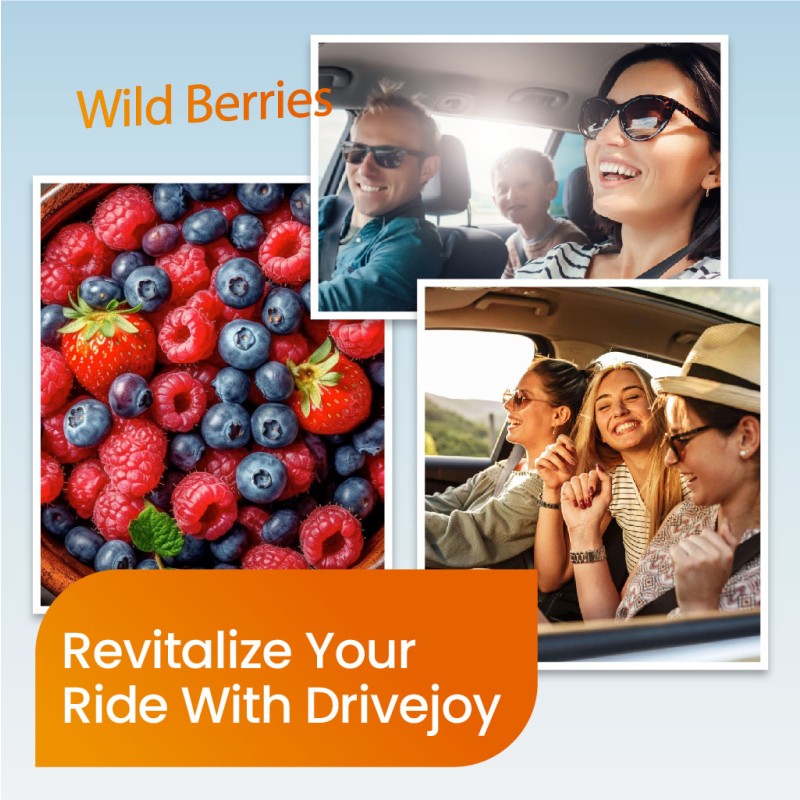 Car Perfume Supplier - 4ml Wild Berries Fresh Cherry Aroma Diffuser