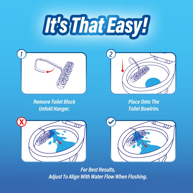 Toilet Cleaning Ball Manufacturer - Ocean Hanging Odor Round Descaling Deodorizer