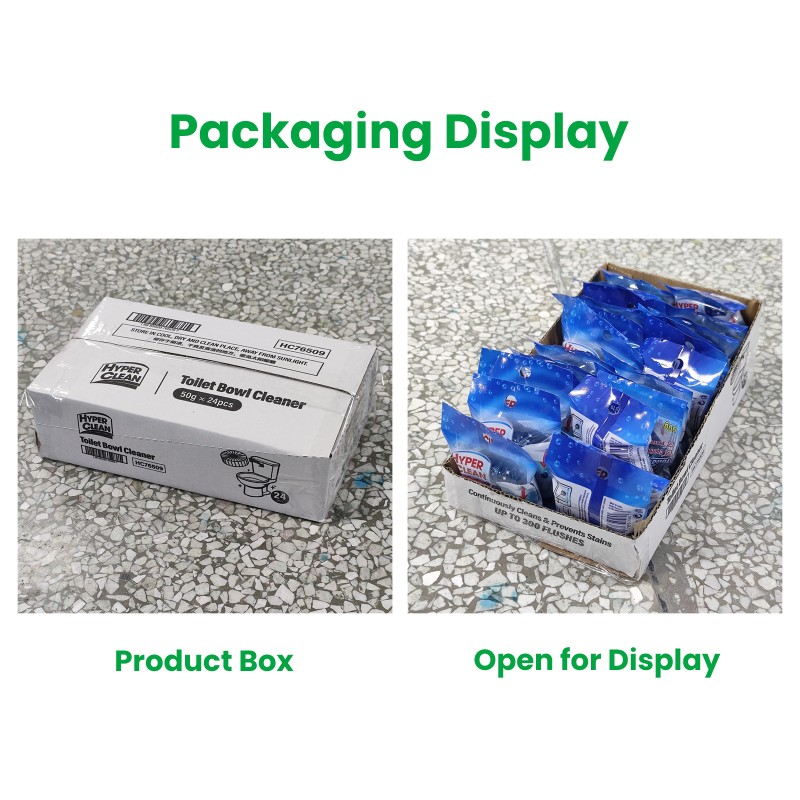 Toilet Bowl Cleaner Supplier - 1pk Certificate Automatic Deodorizer Blue Block