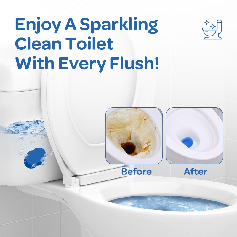 Flush Toilet Cleaner Supplier - Infiniti Durable Disposable Bowl Deodorization