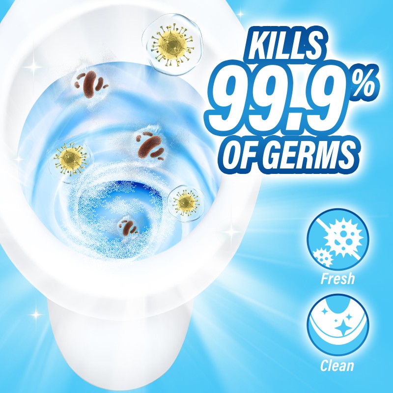 Toilet Tank Cleaner Supplier - High Quality 50g Disposable 6pk Odor Removal