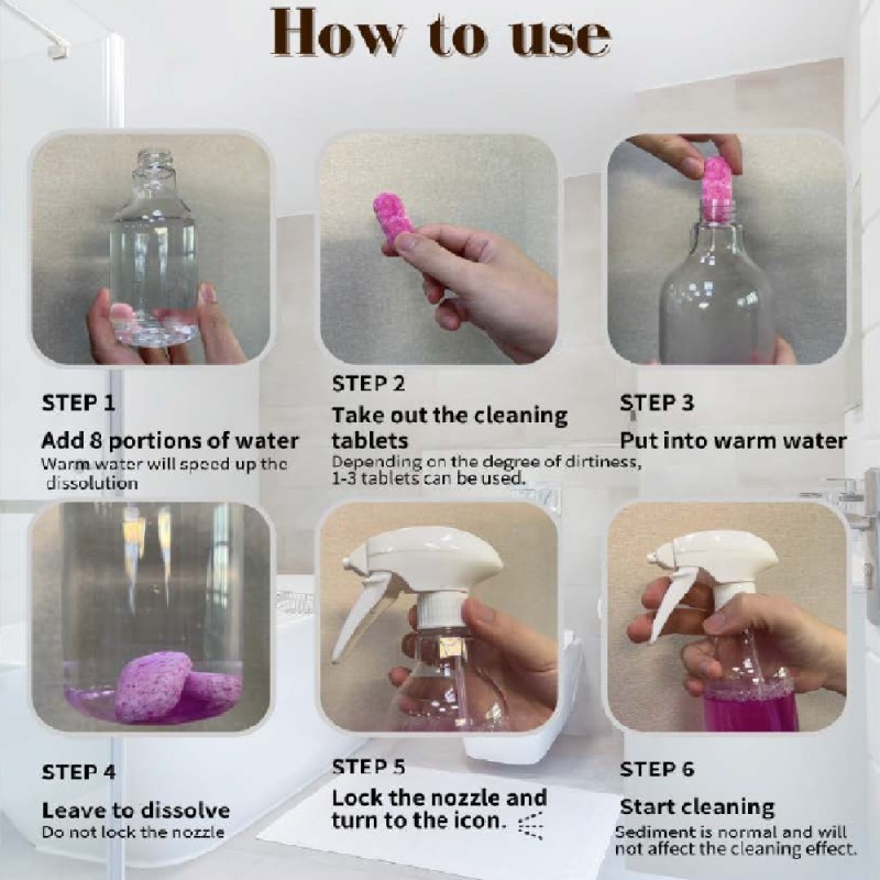 Toilet Cleaner Tablets Supplier - Non Toxic Cleaning Tablets