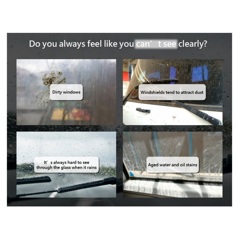 Glass Cleaning Tabs Manufacturer - Powerful Tablets Car Windscreen Home