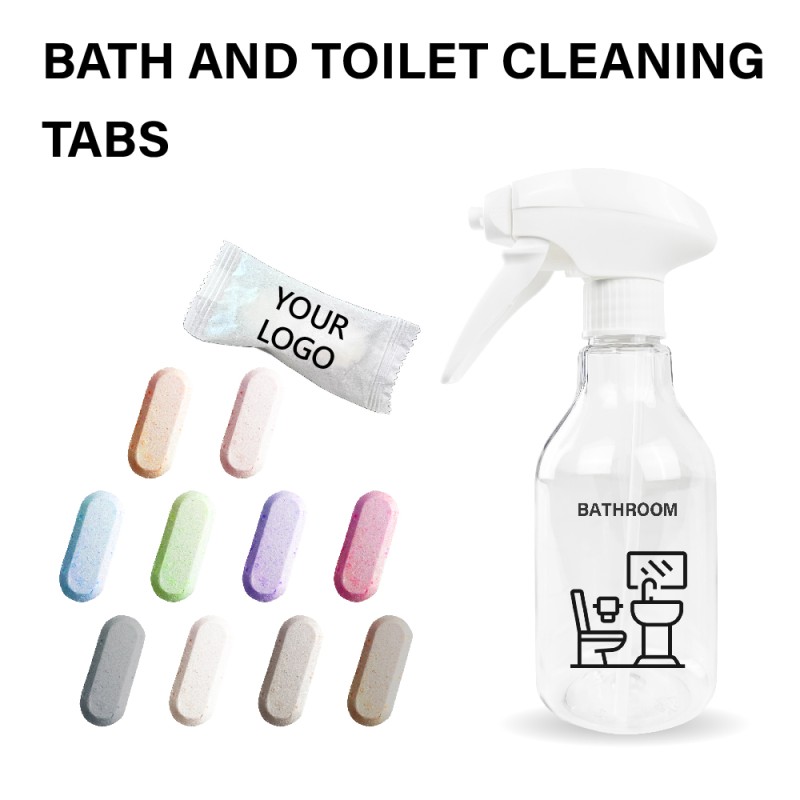 Bath Cleaning Tabs Supplier - Remove Bathroom Dirt Eco Friendly