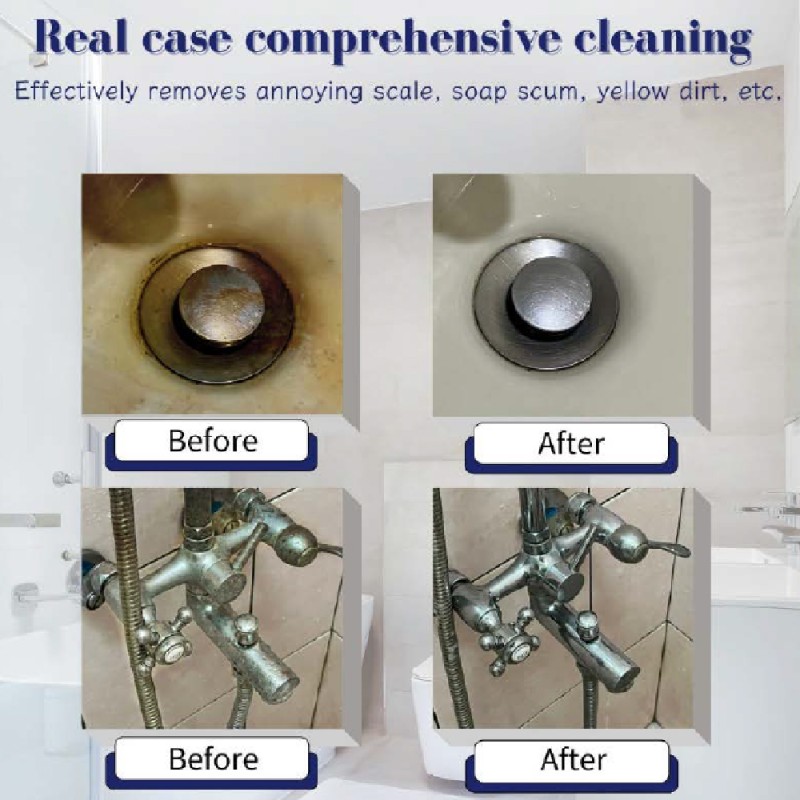 Bath Cleaning Tabs Factory - Remove Bathroom Dirt 10g to 300ml