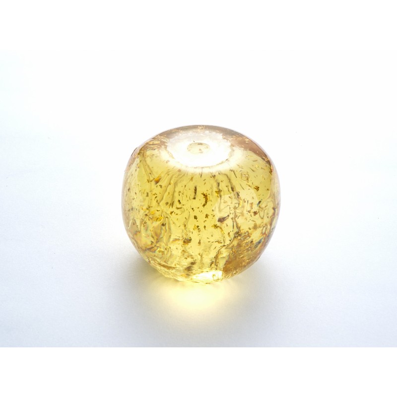 Crystal Soap Supplier - Amino Acid Gold Foil Salt Soap PH5.5