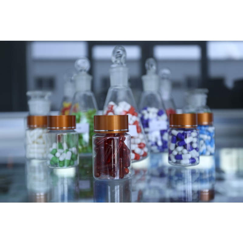 Gelatin Empty Capsules Manufacturer - HALAL Certified Non-GM All Sizes