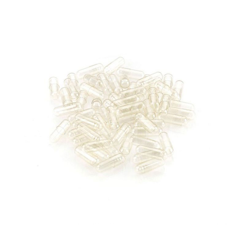 Transparent Capsules Manufacturer - Supply Hollow Capsules Multiple Sizes