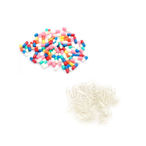 Gelatin Capsules Supplier - Manufacturer Supply Transparent Hollow Capsules