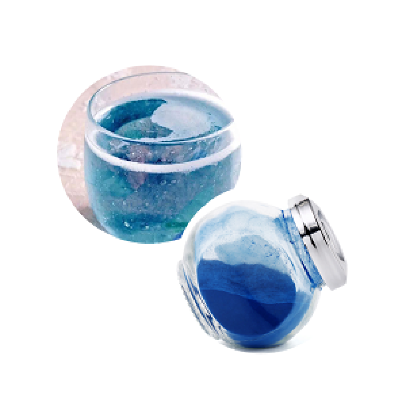 Phycocyanin Supplier - GMP Factory Supply E16-E25 Spirulina Antioxidant