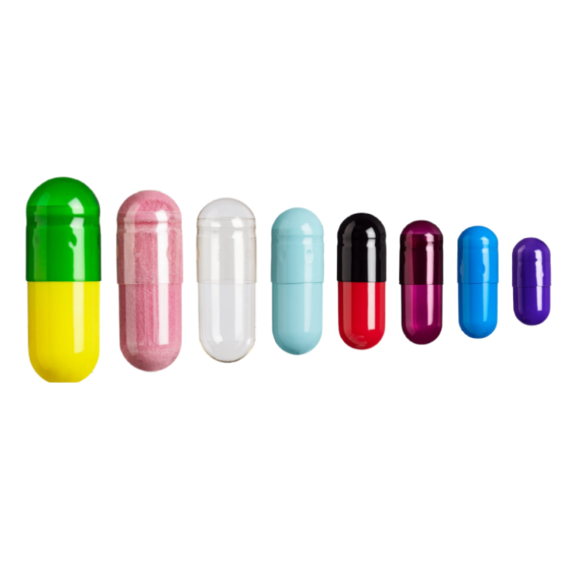Empty Capsules Manufacturer - OEM Custom Hard Gelatin HPMC Halal Certified