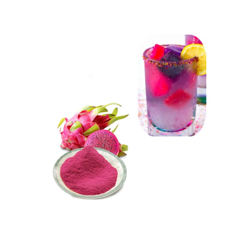 Red Dragon Fruit Powder Factory - Supply Pure Natural Juice Powder Food