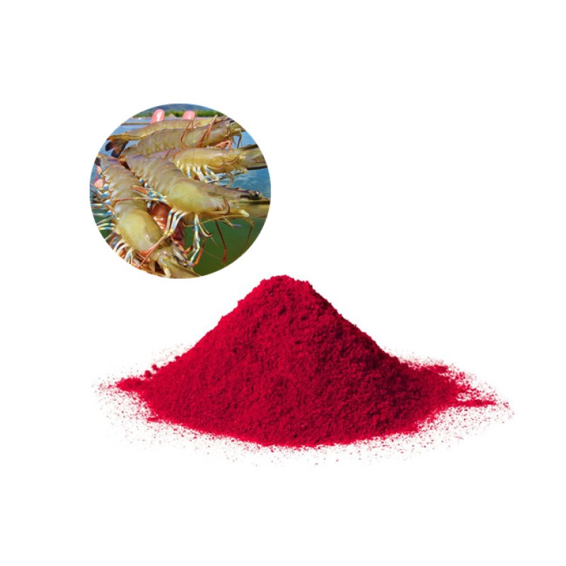 Organic Astaxanthin Powder Factory - Factory Sale 1%-10% for Fish