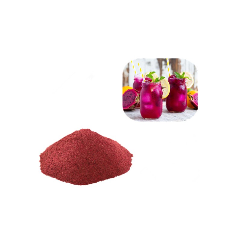 Red Dragon Fruit Powder Factory - Supply Pure Natural Juice Powder Food