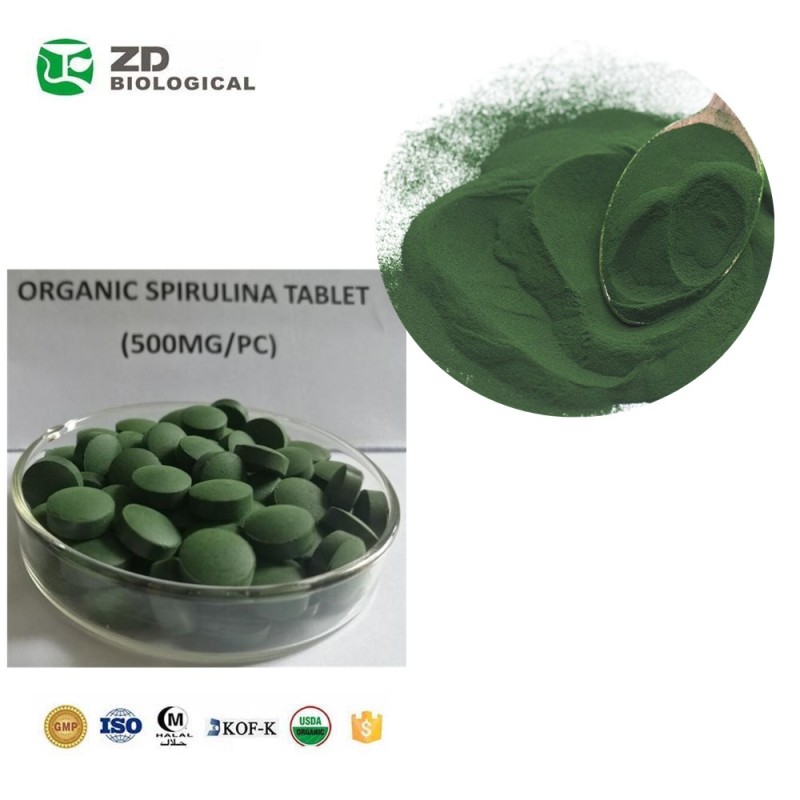 Spirulina Chlorella Powder Factory - Wholesale Marine Algae Extract Powder