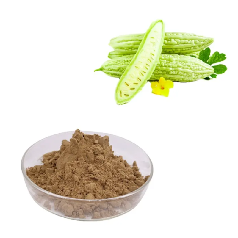 Bitter Melon Powder Factory - Factory Supply Extract Momordicin 10%-30%
