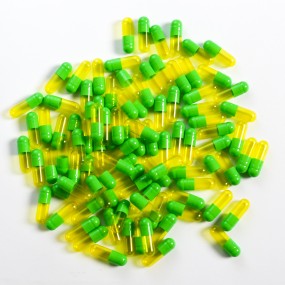 Gelatin Empty Capsules Manufacturer - HALAL Certified Non-GM All Sizes