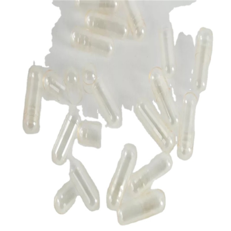 Transparent Capsules Manufacturer - Supply Hollow Capsules Multiple Sizes