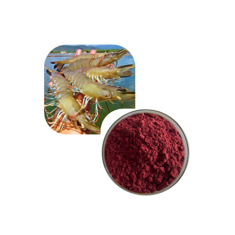 Organic Astaxanthin Powder Factory - Factory Sale 1%-10% for Fish