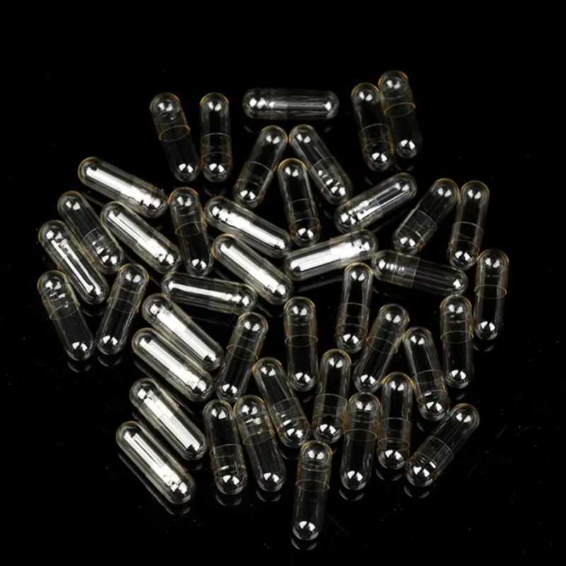 HPMC Empty Capsules Factory - Hard Pre-locked Vegan Transparent Water Soluble