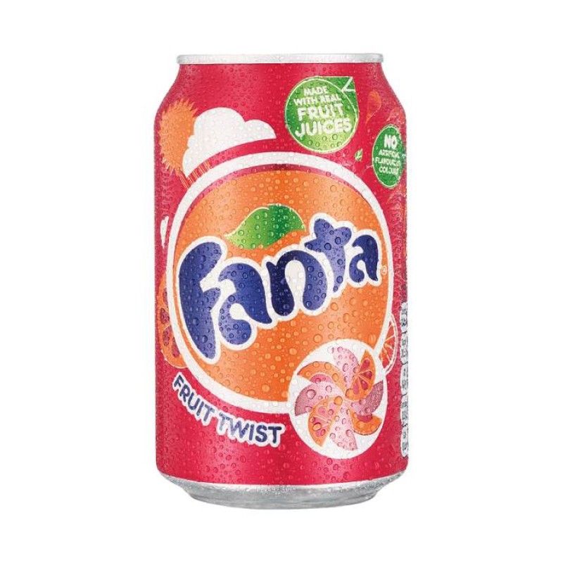 Fanta Drink Factory - Fruit Twist Low-Fat All Flavors