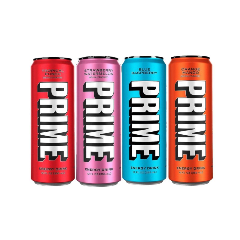 Energy Drink Manufacturer - Prime Hydration Energy Drinks Bulk