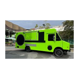 Mobile Food Truck Manufacturer - Bulk Fast Food Trucks Equipment
