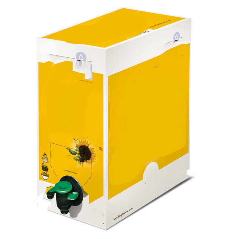 Edible Oil Supplier - Refined Sunflower Oil Brazil Origin 1-25L