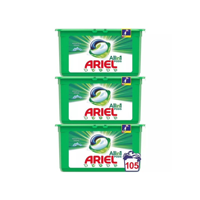 Laundry Pods Supplier - Ariel All In1 477g 15 Capsules